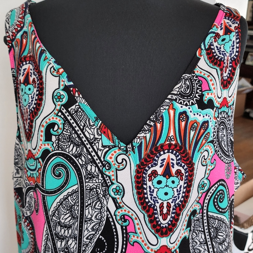 24/7 Comfort Apparel Sundress - Picture 3 of 6